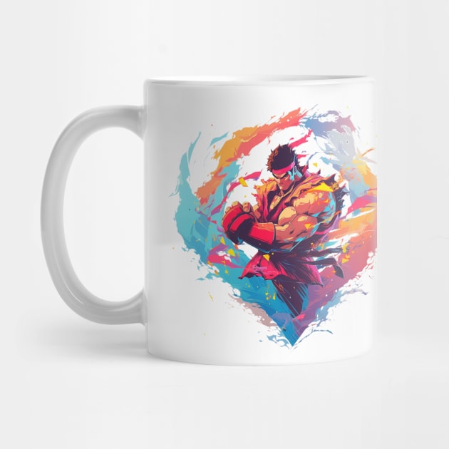 ryu by piratesnow